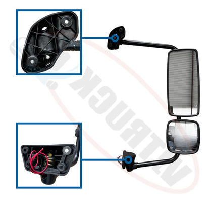 Espejo Freightliner M2 106/112 Cromado