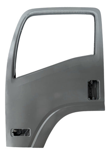 Puerta Isuzu Elf Sin Orificio Para Espejo Delantera Izquierda/piloto Gris