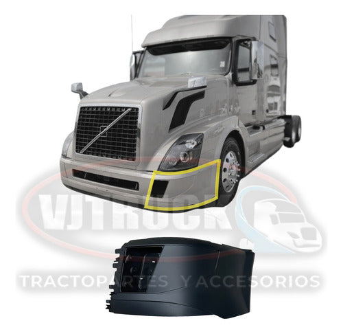 Defensa Lateral Volvo Vnl Tercera Generación 2015 A 2018