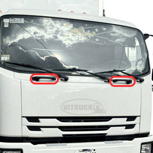 Manijas Jalon De Cabina Isuzu Forward Delantera