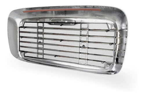 Parrilla Freightliner Columbia Cromada Con Mosquitero 03-09 Cromado