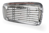 Parrilla Freightliner Columbia Cromada Con Mosquitero 03-09 Cromado
