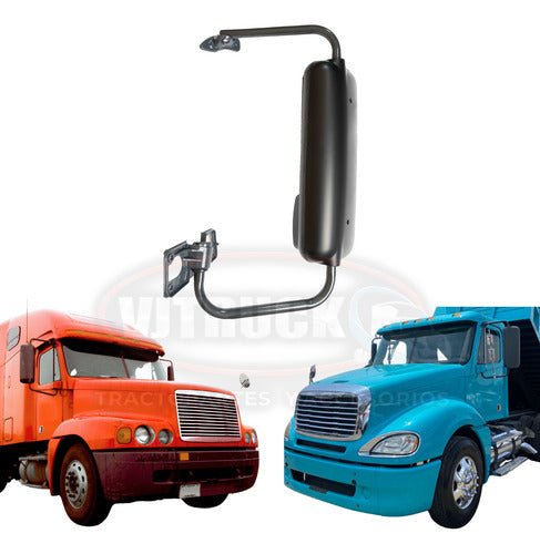 Espejo Lateral Columbia/century Derecho Negro