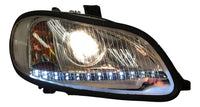 Faro C/tira Led Freightliner M2 106/112 O B2 Derecho/pasajero