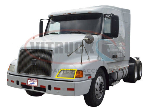 Plafon De Faro Volvo Vnl 1998 1999 2000 2001 2002