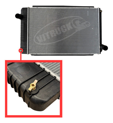 Radiador International 7300/ 7400/ 7600 Workstar