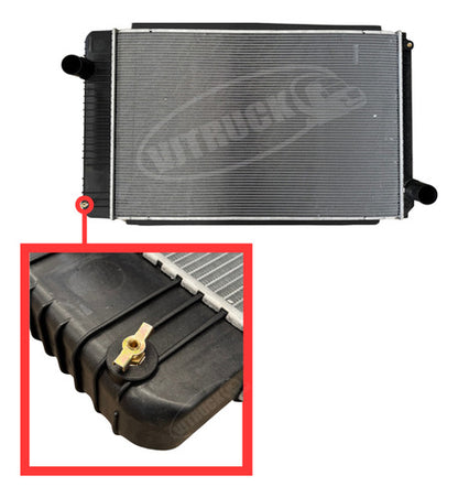 Radiador International 7300/ 7400/ 7600 Workstar