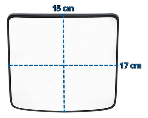 Concavo Espejo De Cabina T680 Kenworth Desempañante