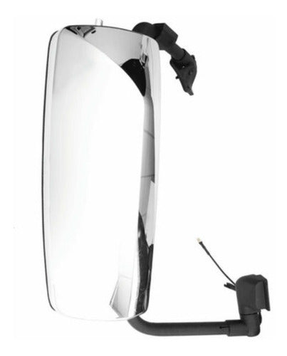 Espejo Lateral Volvo Vnl 3era Y 4ta Gen Cromado Derecho