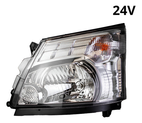 Faro Hino 300 716/816 24v Izquierdo 12 A  20 Izquierdo/conductor