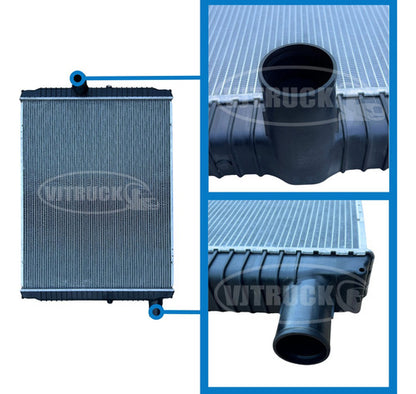 Radiador International 8600/9200i/9400i/prostar 2003-2007