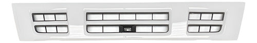 Parrilla Isuzu Elf 300 2006 A 2008 Blanco/negro