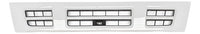 Parrilla Isuzu Elf 300 2006 A 2008 Blanco/negro