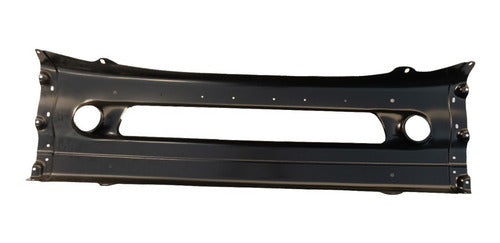 Defensa Central Freightliner Columbia Negro