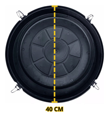 Tapa Para Porta Filtro De Aire Columbia O Century Class Fl
