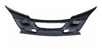 Defensa Central Plastica C/centro Cromodo Para Prostar 08-17 Negro