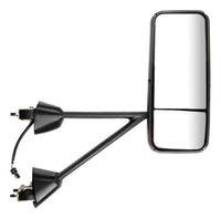 Espejo Eléctrico Para Kenworth T660/t600/t800 Cromado
