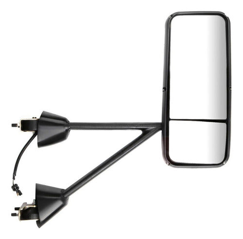 Espejo Eléctrico Para Kenworth T660/t600/t800 Cromado