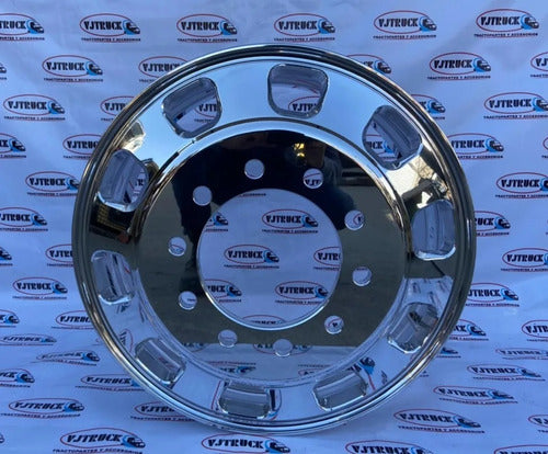 Rin 24.5 Unemon, De Alumino, De 10ventanas Tipo Kenworth Aluminio