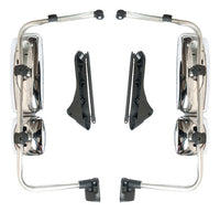 Par De Espejos International Durastar 4200/4300/4400 Cromado