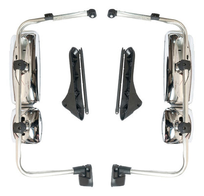 Par De Espejos International Durastar 4200/4300/4400 Cromado