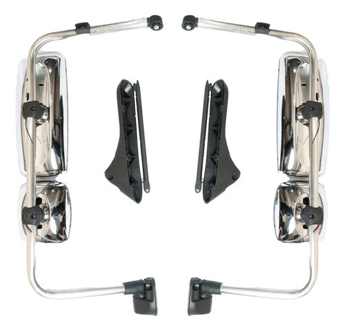 Par De Espejos International Durastar 4200/4300/4400 Cromado