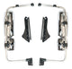 Par De Espejos International Durastar 4200/4300/4400 Cromado