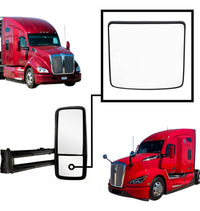 Concavo Espejo De Cabina T680 Kenworth Desempañante