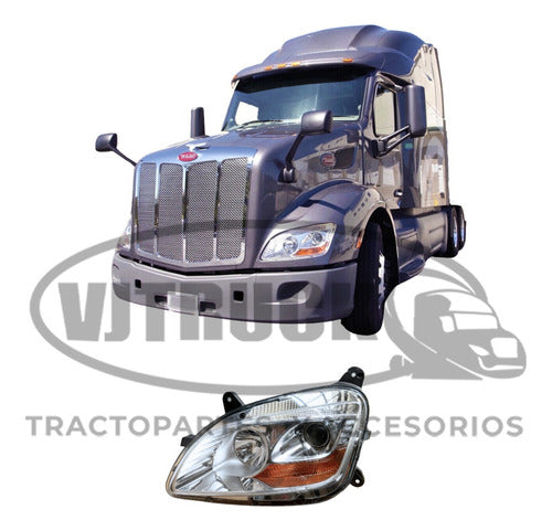 Faro Delantero Peterbilt 579 / 587