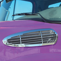 Rejilla Toma De Aire Cromada Para Freightliner M2 106 Cromo