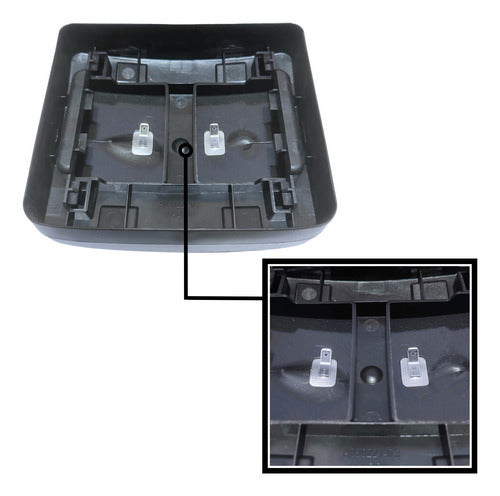 Concavo Espejo De Cabina T680 Kenworth Desempañante