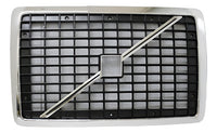 Parrilla  Volvo Vnl 04-14 Con Bisel De Emblema Cromada Cromado