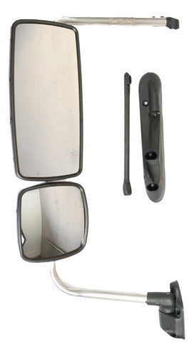 Espejo Lateral International 4300/4400 Durastar Cromado