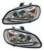 Par De Faros C/tira Led Freightliner M2 106/112 O B2 Ambos Lados