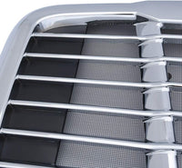 Parrilla De Cofre Freightliner Cascadia Cromada  08 A  17 Cromado