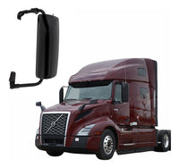 Espejo Lateral Volvo Vnl 3era Y 4ta Gen Negro Izquierdo