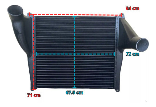 Postenfriador Bar&plate Kenworth T600/ T800/w900