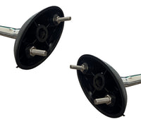 Par Espejos De Cofre International 4300/4400 Durastar Cromo
