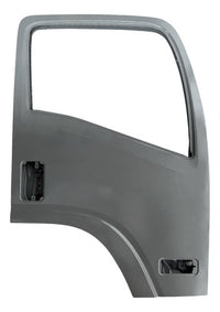 Puerta Isuzu Elf Sin Orificio Para Espejo Delantera Derecha/copiloto Gris