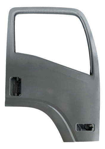 Puerta Isuzu Elf Sin Orificio Para Espejo Delantera Derecha/copiloto Gris