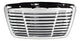 Parrilla De Cofre Freightliner Cascadia Cromada  08 A  17 Cromado