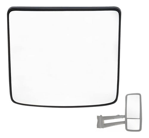 Concavo Espejo De Cabina T680 Kenworth Desempañante