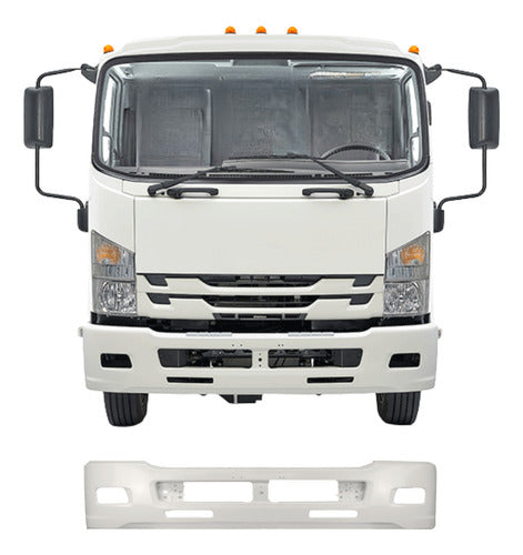 Defensa Isuzu Forward 800 Blanco