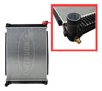 Radiador Freightliner M2 Business Class 2006 A 2010