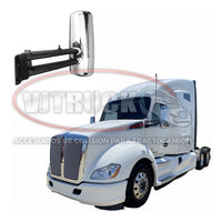 Espejo Lateral T680 Kenworth Izquierdo Cromado