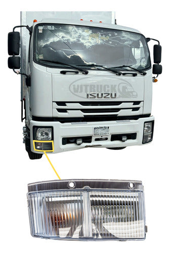 Cuarto Direccional Isuzu Forward 1400