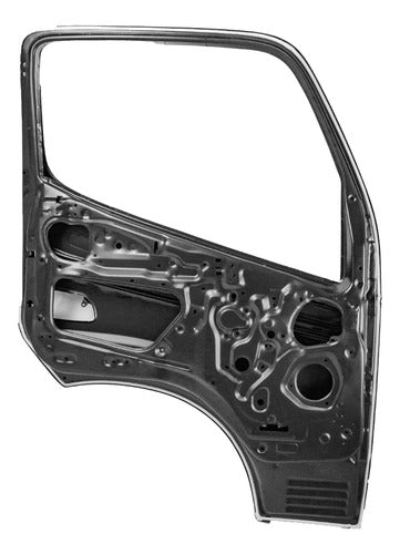 Puerta Hino 300 516/616 Delantera Izquierda/piloto Negro