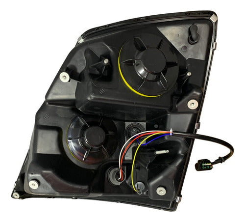Faro Volvo Vnl 3ra Gen Derecho, Negro