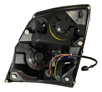 Faro Volvo Vnl 3ra Gen Derecho, Negro