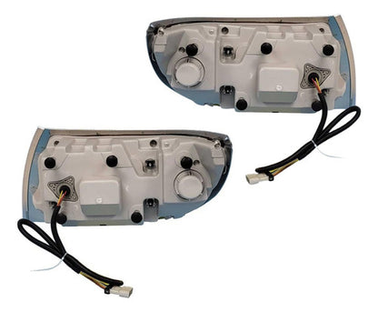 Par De Faros Para International Workstar 7400/7600 2001-07 Derecho
